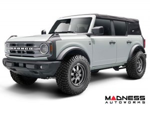 Ford Bronco Trail Armor - Front Corner - Bushwacker Ford Bronco Trail Armor - Front Corner - Bushwacker